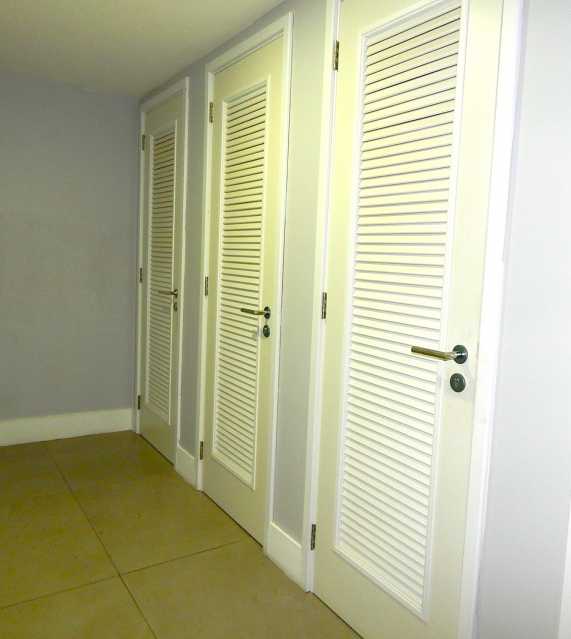 Conheça Armário guardaria para apto do imóvel - Apartamento à venda Rua Igarapava,Rio de Janeiro,RJ - R$ 3.570.000 - LEBLON 3 QTOS LAZER IGARAPAVA - 22 Armário guardaria para apto - 22