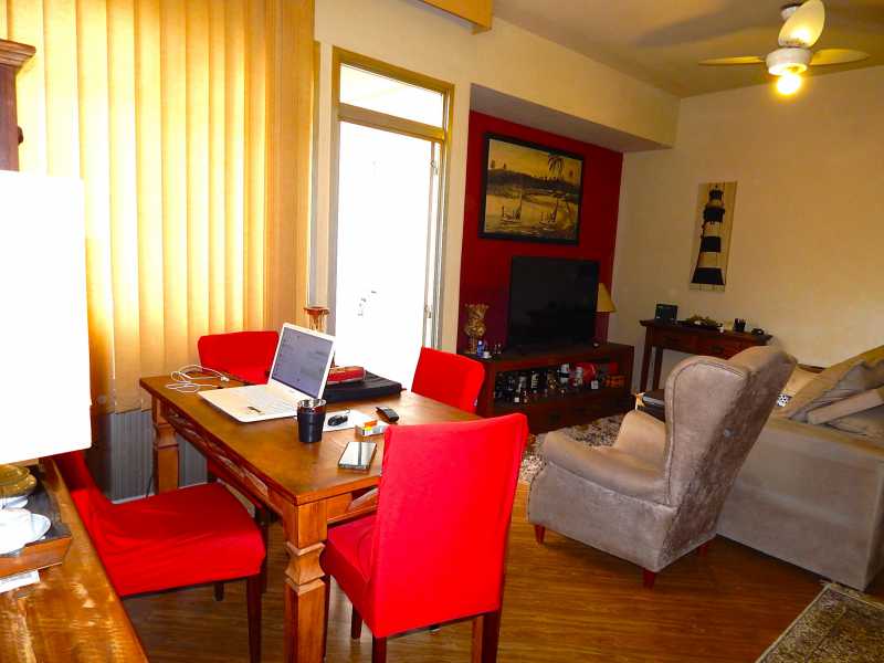 Conheça Sala clara e arejada do imóvel - Apartamento à venda Rua Teodoro da Silva,Rio de Janeiro,RJ - R$ 484.000 - 2 QT DEP TEODORO DA SILVA - 2 Sala clara e arejada - 2