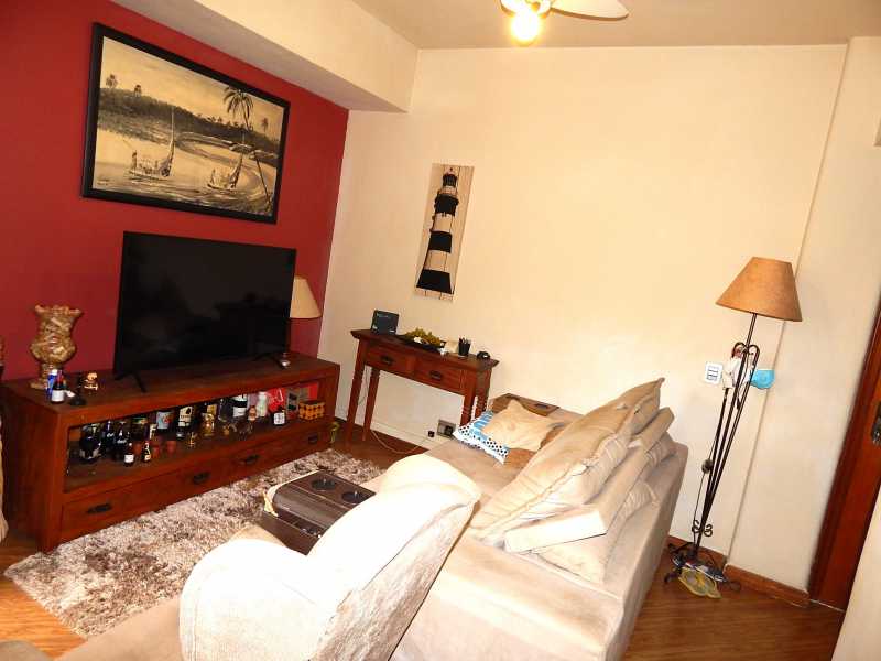 Conheça Sala ampla do imóvel - Apartamento à venda Rua Teodoro da Silva,Rio de Janeiro,RJ - R$ 484.000 - 2 QT DEP TEODORO DA SILVA - 3 Sala ampla - 3