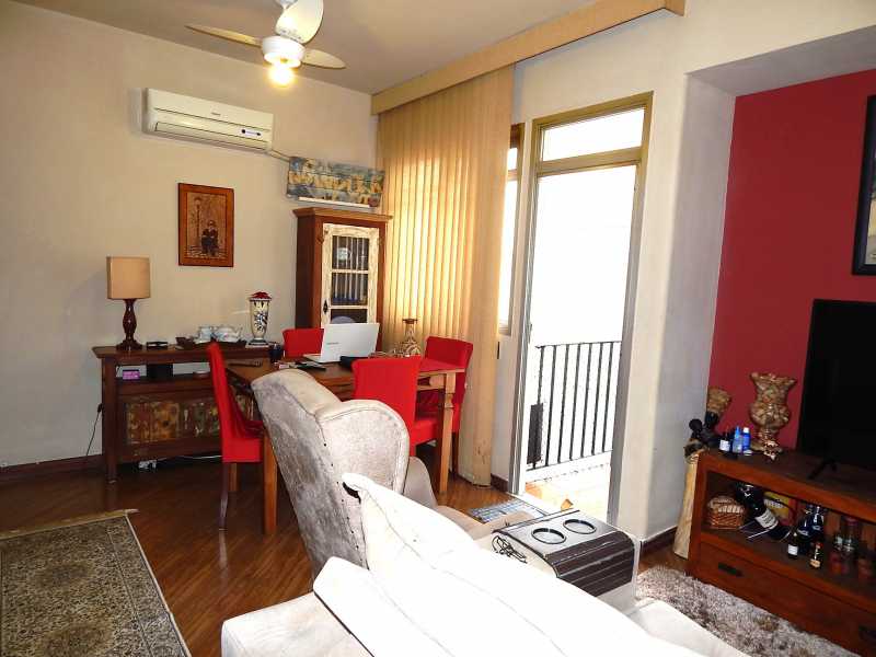 Conheça Sala 2 ambientes c/ split do imóvel - Apartamento à venda Rua Teodoro da Silva,Rio de Janeiro,RJ - R$ 484.000 - 2 QT DEP TEODORO DA SILVA - 1 Sala 2 ambientes c/ split - 1