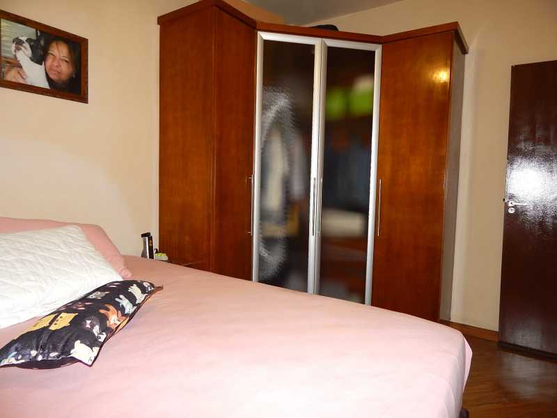 Conheça Quarto casal do imóvel - Apartamento à venda Rua Teodoro da Silva,Rio de Janeiro,RJ - R$ 484.000 - 2 QT DEP TEODORO DA SILVA - 7 Quarto casal - 7