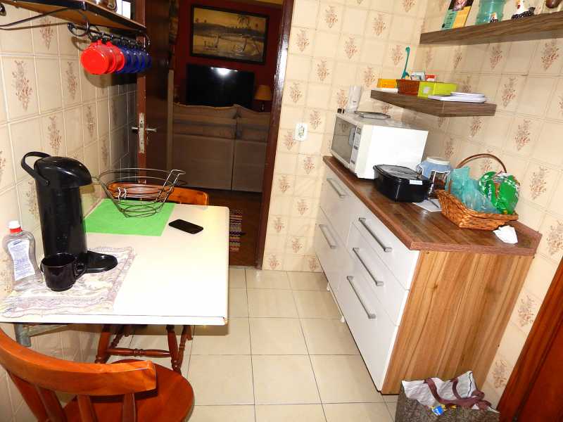Conheça Copa Cozinha do imóvel - Apartamento à venda Rua Teodoro da Silva,Rio de Janeiro,RJ - R$ 484.000 - 2 QT DEP TEODORO DA SILVA - 13 Copa Cozinha - 13