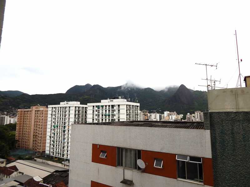 Conheça Vista livre do imóvel - Apartamento à venda Rua Teodoro da Silva,Rio de Janeiro,RJ - R$ 484.000 - 2 QT DEP TEODORO DA SILVA - 14 Vista livre - 14