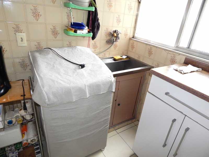 Conheça Área de serviço do imóvel - Apartamento à venda Rua Teodoro da Silva,Rio de Janeiro,RJ - R$ 484.000 - 2 QT DEP TEODORO DA SILVA - 15 Área de serviço - 15