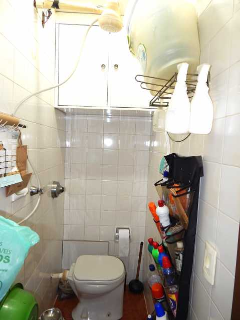 Conheça Banheiro de serviço do imóvel - Apartamento à venda Rua Teodoro da Silva,Rio de Janeiro,RJ - R$ 484.000 - 2 QT DEP TEODORO DA SILVA - 16 Banheiro de serviço - 16
