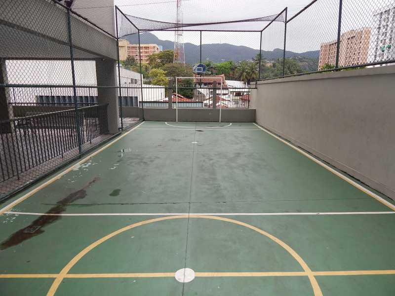 Conheça Quadra Esportiva do imóvel - Apartamento à venda Rua Teodoro da Silva,Rio de Janeiro,RJ - R$ 484.000 - 2 QT DEP TEODORO DA SILVA - 17 Quadra Esportiva - 17