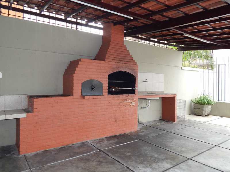Conheça Churrasqueira do imóvel - Apartamento à venda Rua Teodoro da Silva,Rio de Janeiro,RJ - R$ 484.000 - 2 QT DEP TEODORO DA SILVA - 18 Churrasqueira - 18