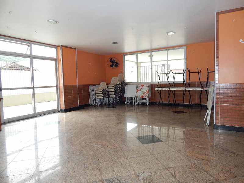 Conheça Salão de Festas do imóvel - Apartamento à venda Rua Teodoro da Silva,Rio de Janeiro,RJ - R$ 484.000 - 2 QT DEP TEODORO DA SILVA - 19 Salão de Festas - 19