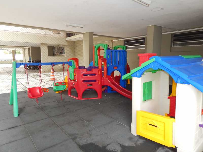 Conheça Espaço Kids do imóvel - Apartamento à venda Rua Teodoro da Silva,Rio de Janeiro,RJ - R$ 484.000 - 2 QT DEP TEODORO DA SILVA - 20 Espaço Kids - 20