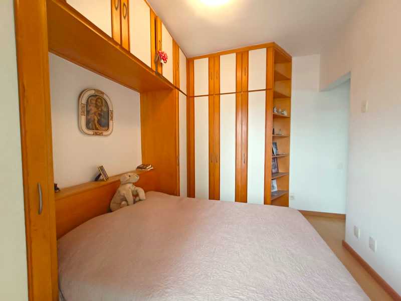 Conheça Quarto suíte c/ armários do imóvel - Apartamento 2 quartos à venda Rio de Janeiro,RJ - R$ 495.000 - MARACANA 2 QTO DEPEN LAZER - 6 Quarto suíte c/ armários - 6