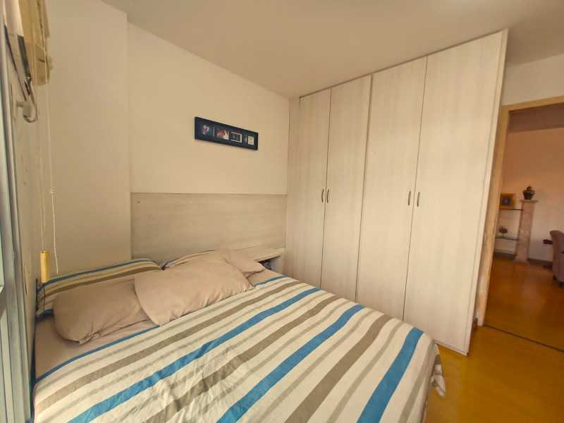 Conheça Quarto solteiro do imóvel - Apartamento 2 quartos à venda Rio de Janeiro,RJ - R$ 495.000 - MARACANA 2 QTO DEPEN LAZER - 8 Quarto solteiro - 8