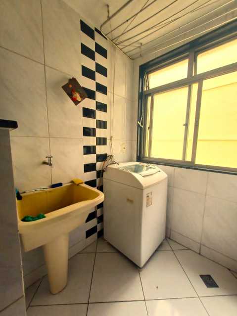 Conheça Área de Serviço do imóvel - Apartamento 2 quartos à venda Rio de Janeiro,RJ - R$ 495.000 - MARACANA 2 QTO DEPEN LAZER - 13 Área de Serviço - 13
