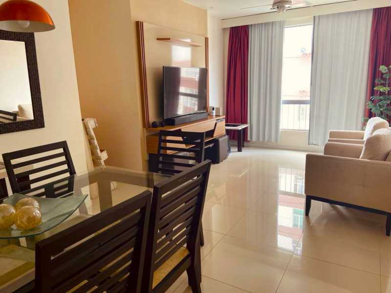 Conheça Sala 2 ambientes do imóvel - Apartamento à venda Rua Pereira Nunes,Rio de Janeiro,RJ - R$ 769.000 - 3QTOSPNUNESSHOPPING - 2 Sala 2 ambientes - 2