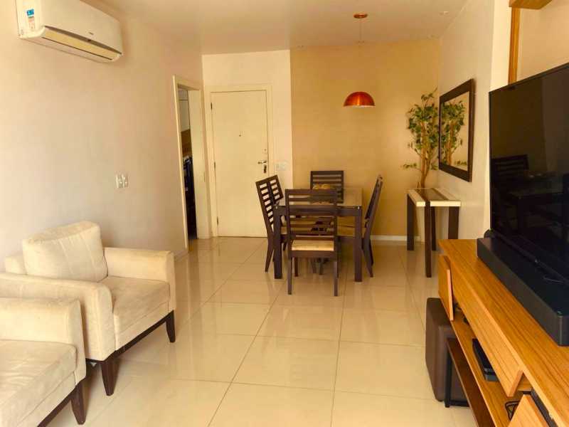 Conheça Sala ampla do imóvel - Apartamento à venda Rua Pereira Nunes,Rio de Janeiro,RJ - R$ 769.000 - 3QTOSPNUNESSHOPPING - 3 Sala ampla - 3