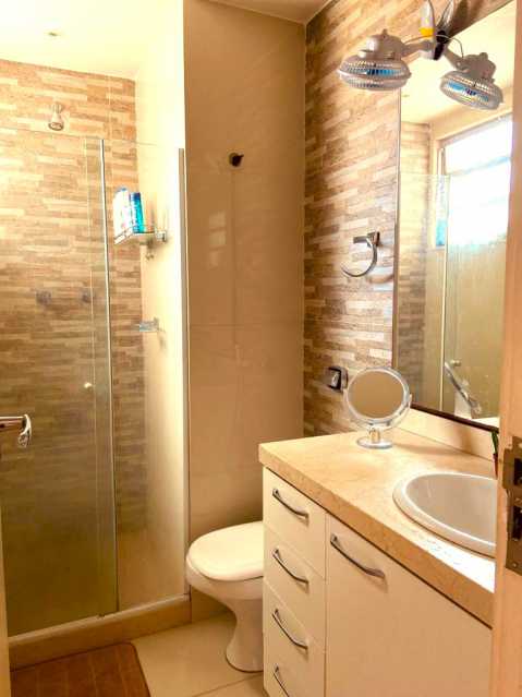 Conheça Banheiro suíte do imóvel - Apartamento à venda Rua Pereira Nunes,Rio de Janeiro,RJ - R$ 769.000 - 3QTOSPNUNESSHOPPING - 4 Banheiro suíte - 4