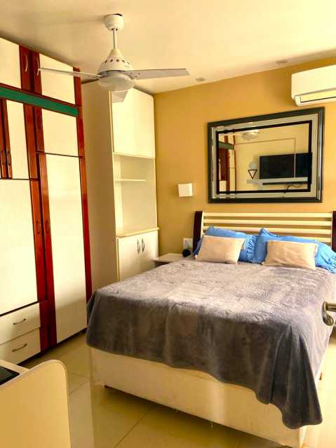 Conheça Quarto suíte do imóvel - Apartamento à venda Rua Pereira Nunes,Rio de Janeiro,RJ - R$ 769.000 - 3QTOSPNUNESSHOPPING - 1 Quarto suíte - 1