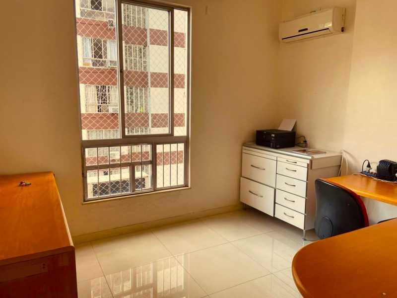 Conheça Quarto solteiro 1 do imóvel - Apartamento à venda Rua Pereira Nunes,Rio de Janeiro,RJ - R$ 769.000 - 3QTOSPNUNESSHOPPING - 6 Quarto solteiro 1 - 6