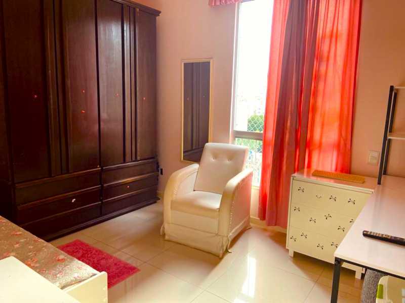 Conheça Quarto solteiro 2 do imóvel - Apartamento à venda Rua Pereira Nunes,Rio de Janeiro,RJ - R$ 769.000 - 3QTOSPNUNESSHOPPING - 5 Quarto solteiro 2 - 5