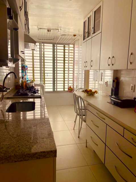 Conheça Copa/Cozinha c/ armários do imóvel - Apartamento à venda Rua Pereira Nunes,Rio de Janeiro,RJ - R$ 769.000 - 3QTOSPNUNESSHOPPING - 8 Copa/Cozinha c/ armários - 8