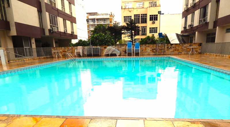 Conheça Piscina do imóvel - Apartamento à venda Rua Pereira Nunes,Rio de Janeiro,RJ - R$ 769.000 - 3QTOSPNUNESSHOPPING - 9 Piscina - 9