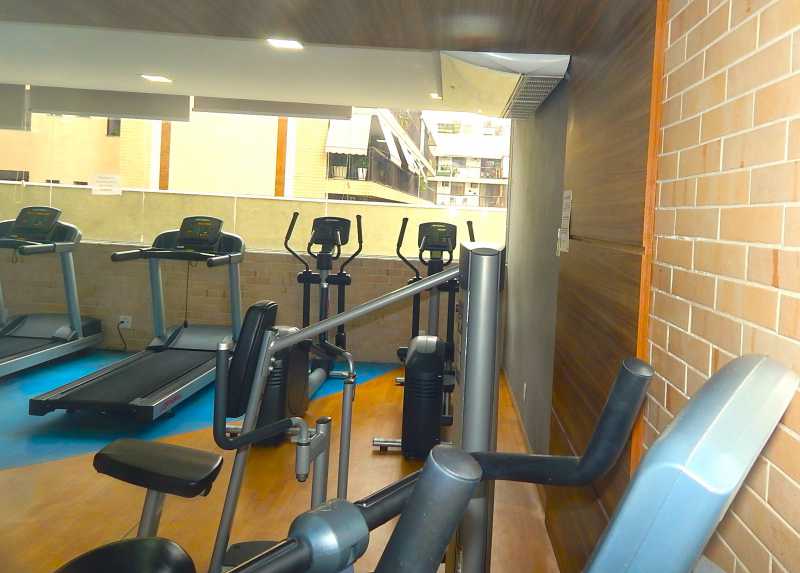 Conheça Academia do imóvel - Apartamento à venda Rua Pereira Nunes,Rio de Janeiro,RJ - R$ 769.000 - 3QTOSPNUNESSHOPPING - 12 Academia - 12