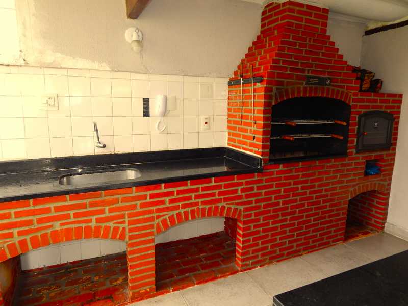 Conheça Churrasqueira do imóvel - Apartamento à venda Rua Pereira Nunes,Rio de Janeiro,RJ - R$ 769.000 - 3QTOSPNUNESSHOPPING - 11 Churrasqueira - 11