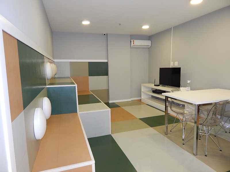 Conheça Home Office do imóvel - Apartamento 2 quartos à venda Rio de Janeiro,RJ - R$ 392.000 - 2QTOVILAZERSC - 5 Home Office - 5