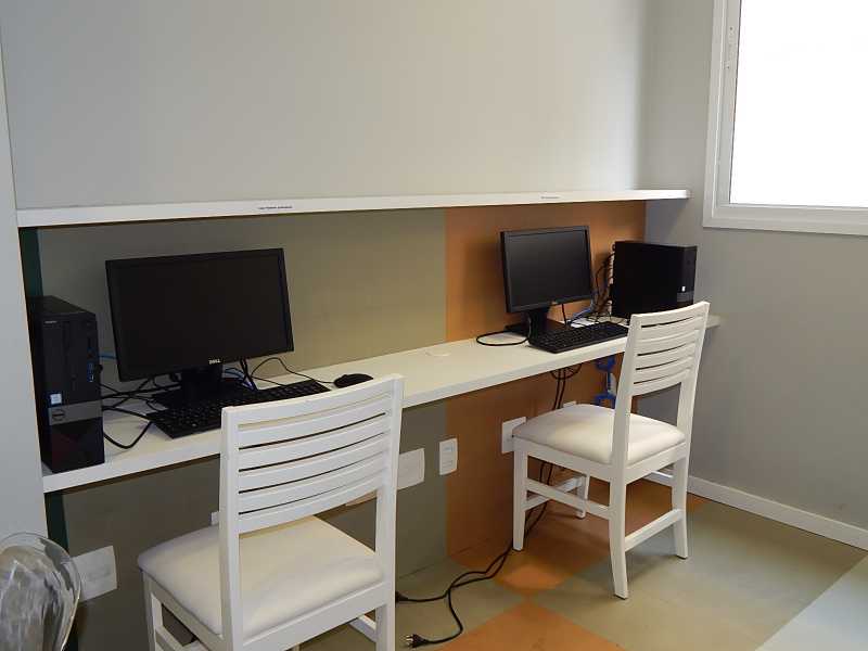 Conheça Lan House do imóvel - Apartamento 2 quartos à venda Rio de Janeiro,RJ - R$ 392.000 - 2QTOVILAZERSC - 4 Lan House - 4