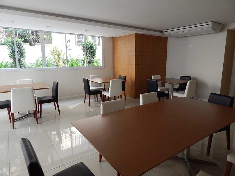 Conheça Salão de Festas do imóvel - Apartamento 2 quartos à venda Rio de Janeiro,RJ - R$ 392.000 - 2QTOVILAZERSC - 6 Salão de Festas - 6