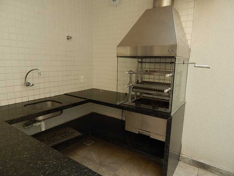 Conheça Churrasqueira do imóvel - Apartamento 2 quartos à venda Rio de Janeiro,RJ - R$ 392.000 - 2QTOVILAZERSC - 2 Churrasqueira - 2