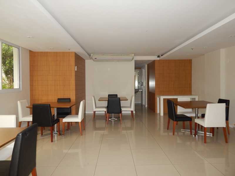 Conheça Salão de Festas do imóvel - Apartamento 2 quartos à venda Rio de Janeiro,RJ - R$ 392.000 - 2QTOVILAZERSC - 7 Salão de Festas - 7