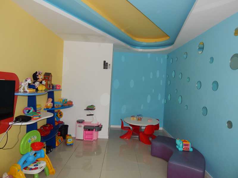 Conheça Brinquedoteca do imóvel - Apartamento 2 quartos à venda Rio de Janeiro,RJ - R$ 392.000 - 2QTOVILAZERSC - 9 Brinquedoteca - 9
