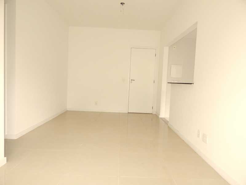 Conheça Sala com bancada americana do imóvel - Apartamento 2 quartos à venda Rio de Janeiro,RJ - R$ 392.000 - 2QTOVILAZERSC - 10 Sala com bancada americana - 10