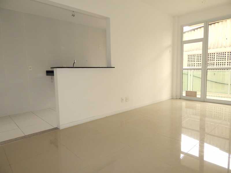 Conheça sala 2 ambientes do imóvel - Apartamento 2 quartos à venda Rio de Janeiro,RJ - R$ 392.000 - 2QTOVILAZERSC - 11 sala 2 ambientes - 11