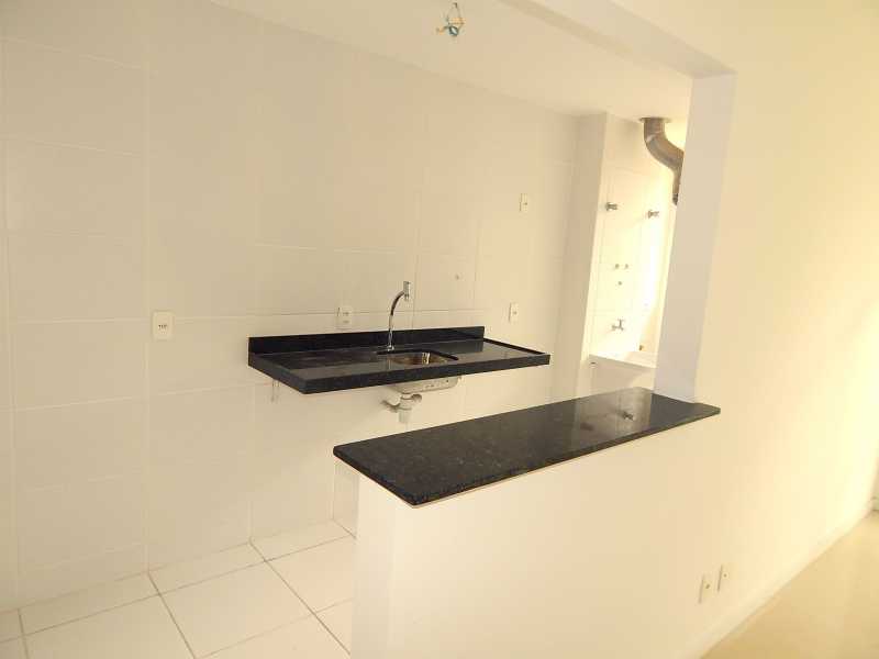 Conheça Bancada americana do imóvel - Apartamento 2 quartos à venda Rio de Janeiro,RJ - R$ 392.000 - 2QTOVILAZERSC - 12 Bancada americana - 12