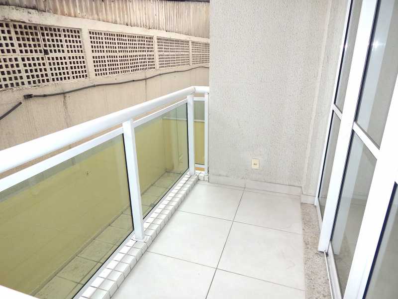 Conheça Varanda do imóvel - Apartamento 2 quartos à venda Rio de Janeiro,RJ - R$ 392.000 - 2QTOVILAZERSC - 13 Varanda - 13