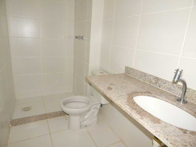 Conheça Banheiro social do imóvel - Apartamento 2 quartos à venda Rio de Janeiro,RJ - R$ 392.000 - 2QTOVILAZERSC - 14 Banheiro social - 14