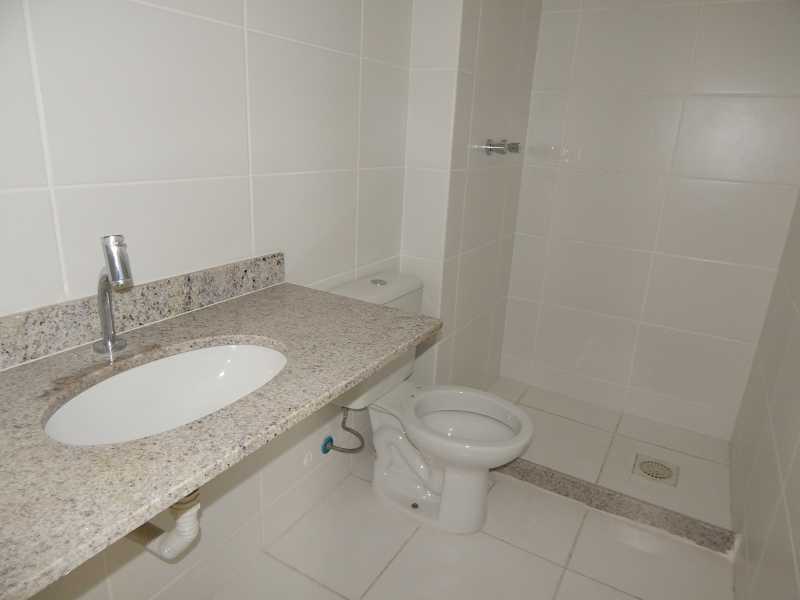 Conheça Banheiro suíte do imóvel - Apartamento 2 quartos à venda Rio de Janeiro,RJ - R$ 392.000 - 2QTOVILAZERSC - 18 Banheiro suíte - 18