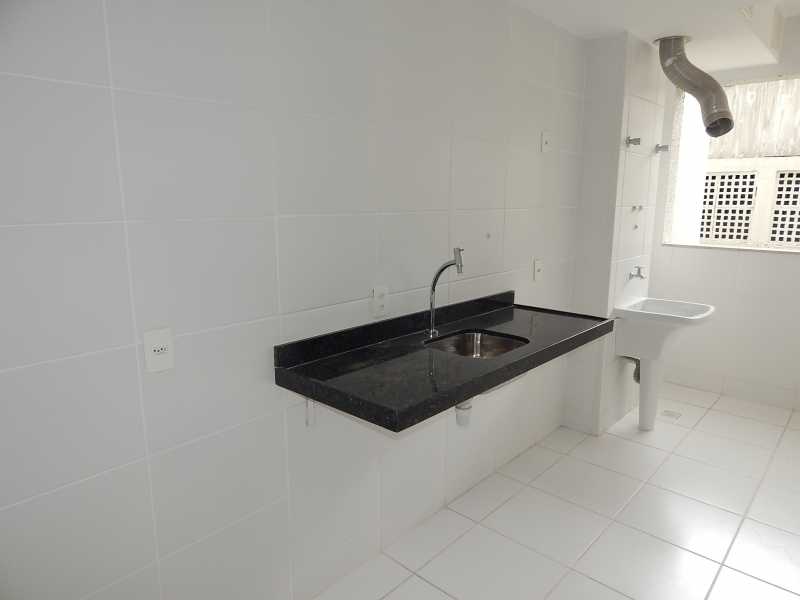 Conheça Copa/Cozinha do imóvel - Apartamento 2 quartos à venda Rio de Janeiro,RJ - R$ 392.000 - 2QTOVILAZERSC - 15 Copa/Cozinha - 15
