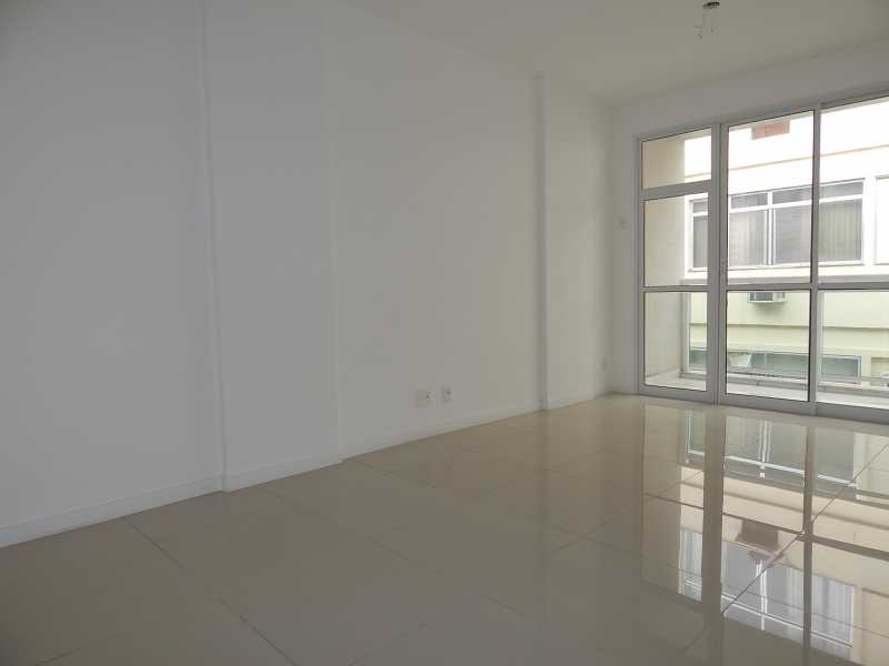 Conheça Sala 2 ambientes do imóvel - Apartamento 3 quartos à venda Rio de Janeiro,RJ - R$ 438.000 - 3QTOSVISABLAZER - 1 Sala 2 ambientes - 1