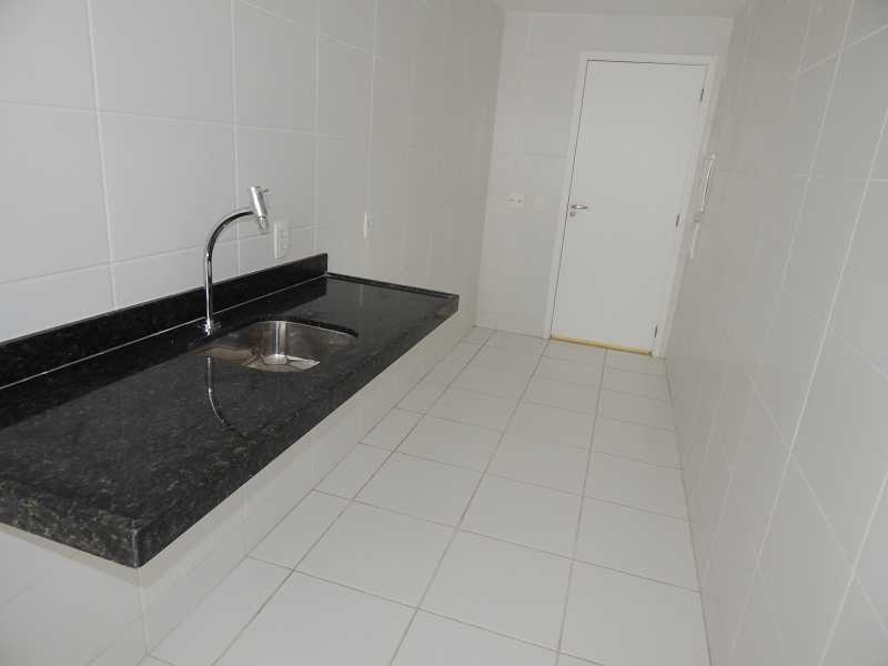 Conheça Copa/Cozinha do imóvel - Apartamento 3 quartos à venda Rio de Janeiro,RJ - R$ 438.000 - 3QTOSVISABLAZER - 2 Copa/Cozinha - 2
