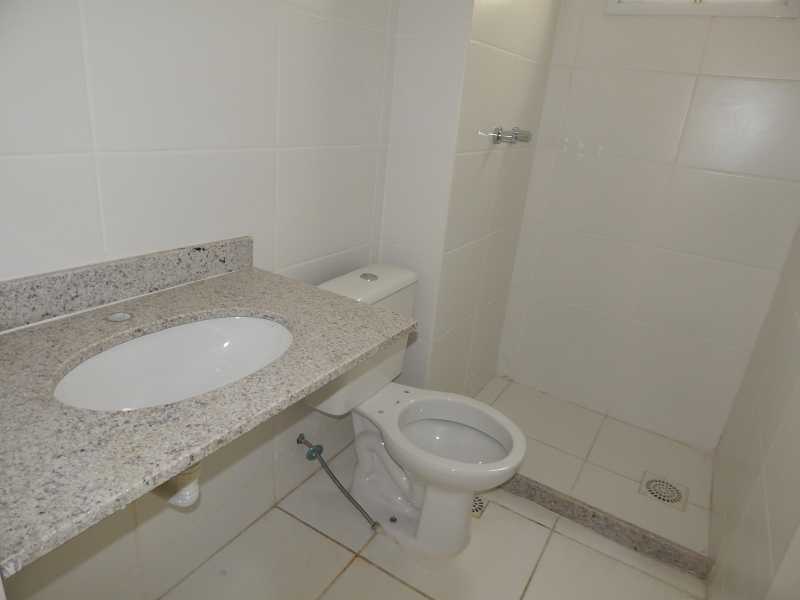 Conheça Banheiro suíte do imóvel - Apartamento 3 quartos à venda Rio de Janeiro,RJ - R$ 438.000 - 3QTOSVISABLAZER - 4 Banheiro suíte - 4