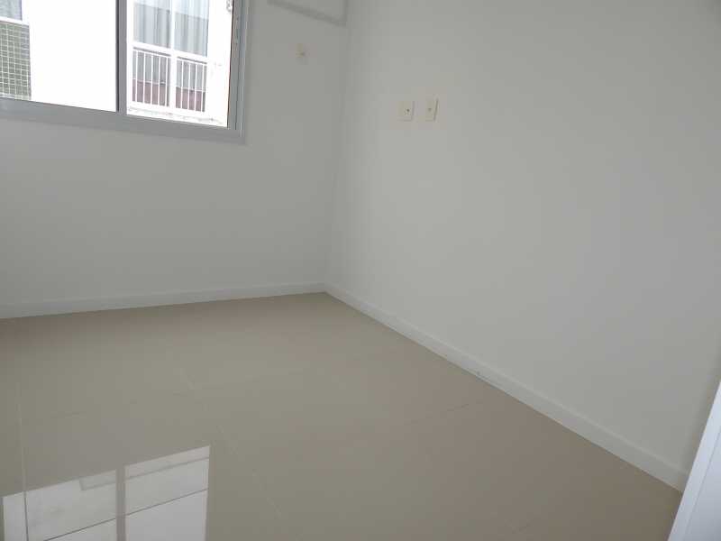 Conheça Quarto solteiro 2 do imóvel - Apartamento 3 quartos à venda Rio de Janeiro,RJ - R$ 438.000 - 3QTOSVISABLAZER - 6 Quarto solteiro 2 - 6