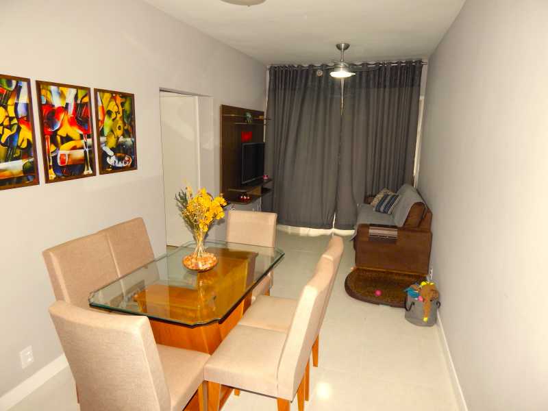Conheça Sala 2 ambientes do imóvel - Apartamento 3 quartos à venda Rio de Janeiro,RJ - R$ 229.000 - VI3QTOSPVIV - 2 Sala 2 ambientes - 2