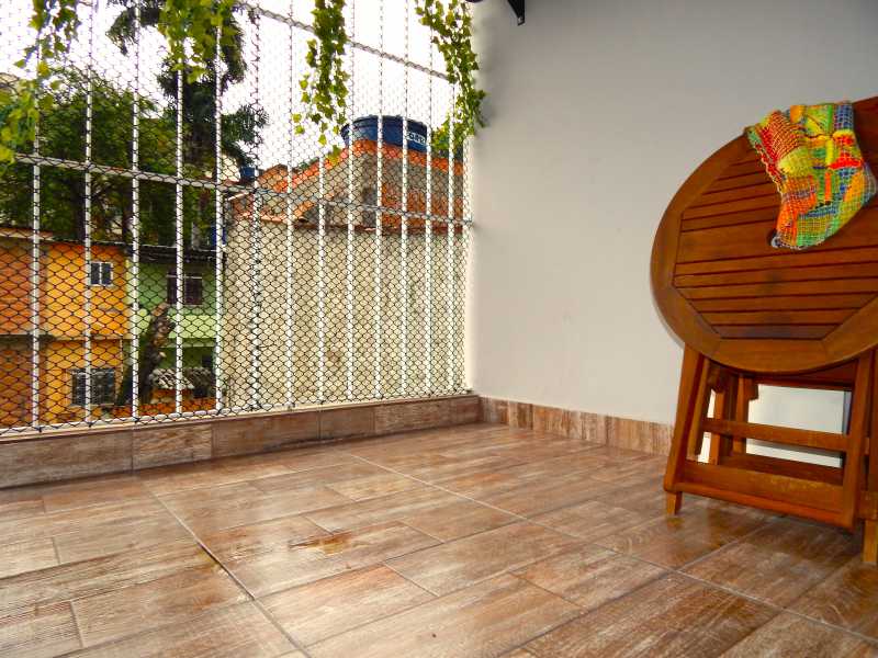 Conheça Varanda do imóvel - Apartamento 3 quartos à venda Rio de Janeiro,RJ - R$ 229.000 - VI3QTOSPVIV - 4 Varanda - 4