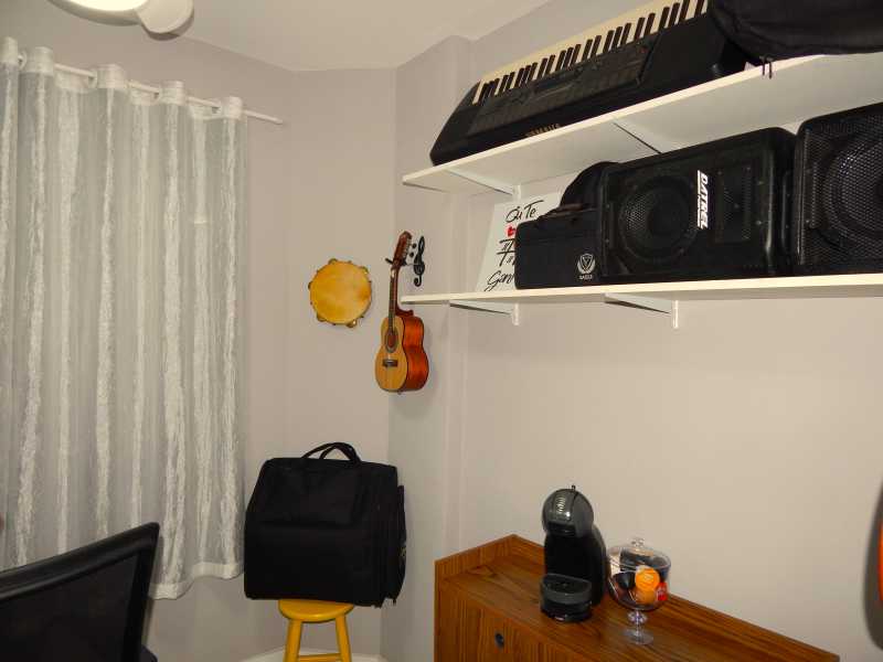 Conheça Quarto solteiro 1 do imóvel - Apartamento 3 quartos à venda Rio de Janeiro,RJ - R$ 229.000 - VI3QTOSPVIV - 8 Quarto solteiro 1 - 8