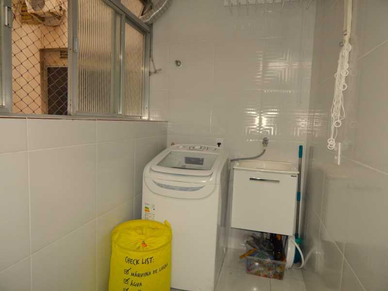 Conheça Área de serviço do imóvel - Apartamento 3 quartos à venda Rio de Janeiro,RJ - R$ 229.000 - VI3QTOSPVIV - 13 Área de serviço - 13