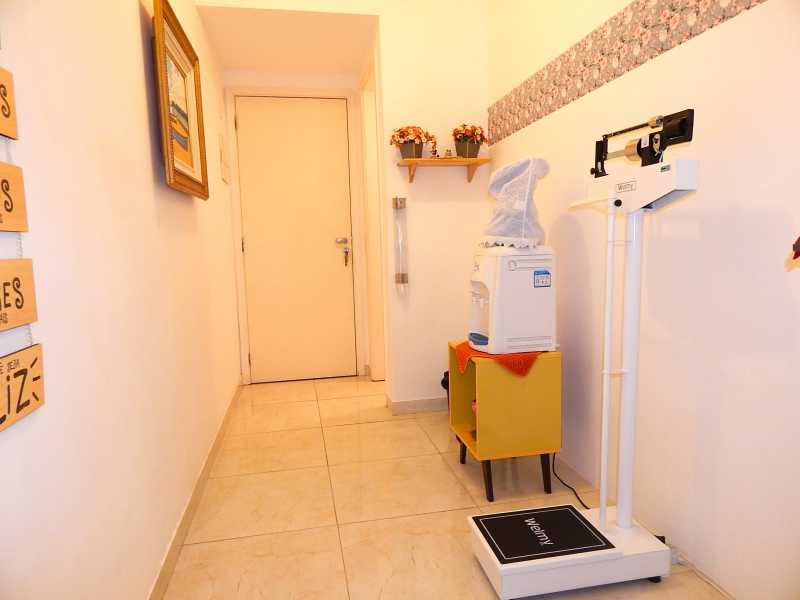 Conheça Acesso sala do imóvel - Sala Comercial 21m² à venda Avenida Geremário Dantas,Rio de Janeiro,RJ - R$ 139.000 - SL FREGUESIA PRONTA - 3 Acesso sala - 3