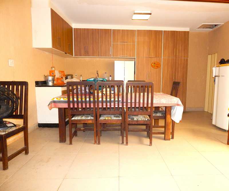 Conheça Salão anexo bem amplo do imóvel - Casa 3 quartos com 149 m² a 400 metros do Shopping Tijuca - CASA 3 QTOS PROX SHOPPING TJ - 8 Salão anexo bem amplo - 8
