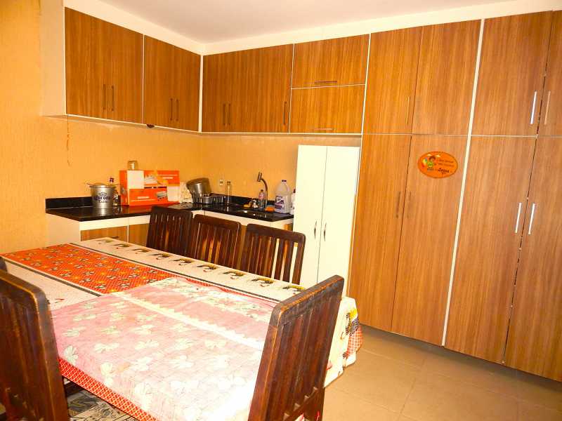 Conheça Salão anexo com armários do imóvel - Casa 3 quartos com 149 m² a 400 metros do Shopping Tijuca - CASA 3 QTOS PROX SHOPPING TJ - 9 Salão anexo com armários - 9